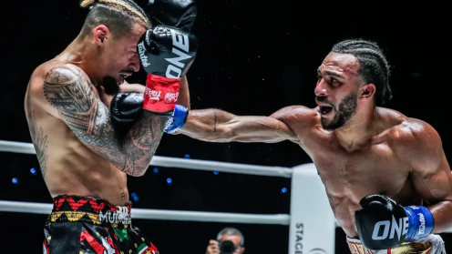 ONE Fight Night 21: Alexis Nicolas Dethrones Regian Eersel By A Narrow Decision Victory to Claim ONE Lightweight Kickboxing Belt poster