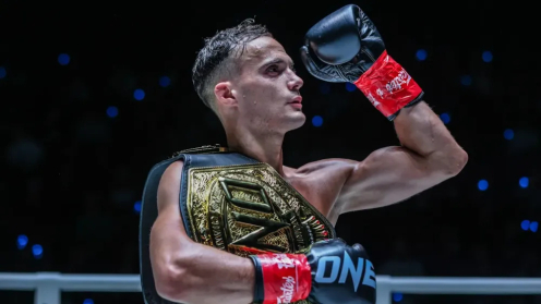 BREAKING! Jonathan Di Bella Hospitalized and Stripped of Title After Failing Hydration Test, Strawweight Title Fight Cancelled poster