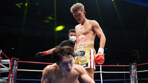 K-1 Champion Masaaki Noiri & Krush Champion Tatsuki Shinotsuka Have Left K-1 poster