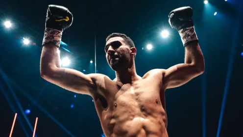 Mohamed Touchassie Versus Sergej Braun Among Three Fights Added to GLORY 92 on May 18 poster