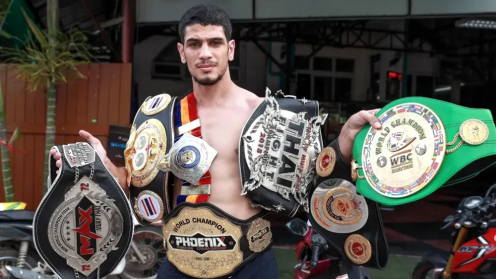 GLORY 91 Full Card Announced – Youssef Boughanem and Bobo Sacko Join the Promotion poster