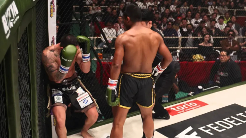 Buakaw Banchamek Knocks Out Minoru Kimura in Round Two, Admits “They Were Heaviest Punches I Had Been Hit With in My Career” poster