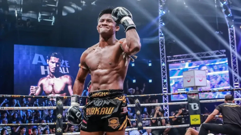 Buakaw Banchamek Against Minoru Kimura Announced for RIZIN Landmark 9 on March 23 poster