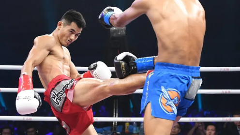 Former K-1 Champion Wei Rui Signs With ONE Championship poster