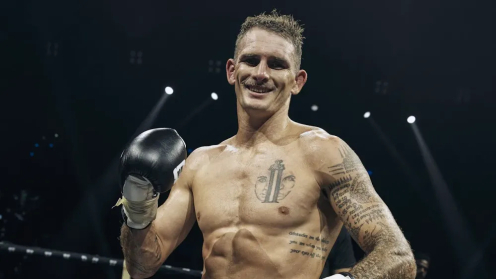 Interview With RISE Super Lightweight Champion Chadd "The Shark" Collins – "Before I Could Walk, I Was in a Gym" poster