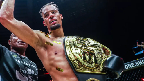 Regian Eersel Defends His ONE Kickboxing Lightweight Title Against Alexis Nicolas at ONE Fight Night 21 on April 5 poster