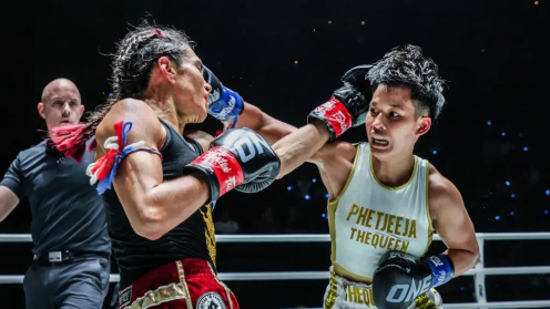 ONE Fight Night 20: Phetjeeja Wins ONE Atomweight Kickboxing Belt, Janet Todd Retires poster