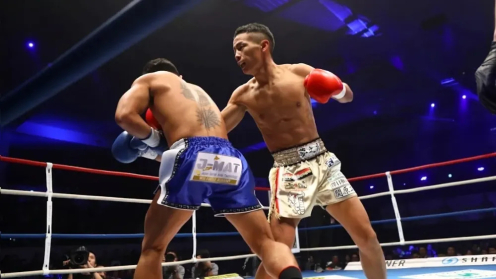 Former K-1 Champion Yoshiki Takei Challenges for Boxing World Title Against Jason Moloney at the Tokyo Dome on May 6 poster