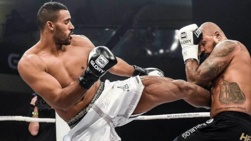 Benjamin Adegbuyi Replaces Nordine Mahieddine in the Glory Heavyweight Grand Prix; Rico Verhoeven: "GLORY Approached Jamal Ben Saddik but He Refused" photo