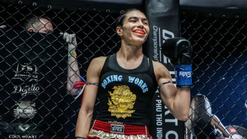 Janet Todd Makes First Title Defense in Four Years Against Phetjeeja on International Women’s Day poster