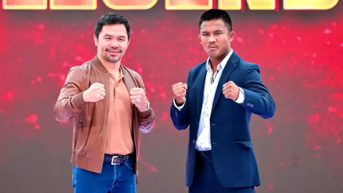 Manny Pacquiao vs. Buakaw Officially Cancelled poster