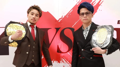 K-1 WORLD MAX: Taito Gunji Versus Keisuke Monguchi Leads The K-1 Versus RISE Match-ups Booked For March 20 poster