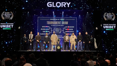 GLORY Heavyweight Grand Prix Match-ups Announced poster
