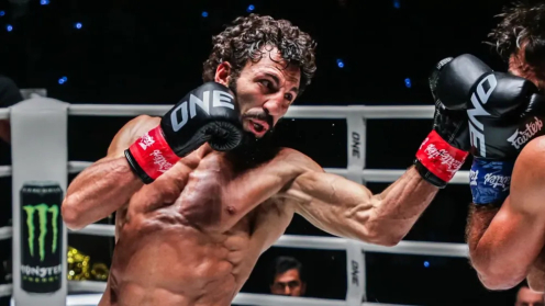 Beyond Kickboxing's 2023 Male Fighter of the Year: Chingiz Allazov poster