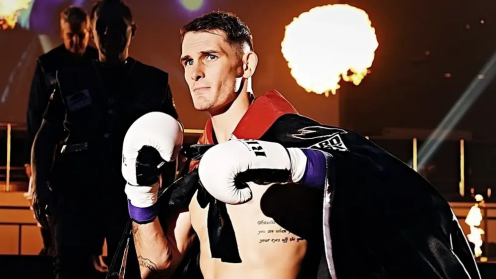 Beyond Kickboxing's 2023 Breakthrough Fighter of the Year: Chadd Collins poster