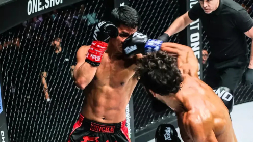 Beyond Kickboxing's 2023 Knockout of the Year: Chingiz Allazov vs. Superbon Singha Mawynn poster