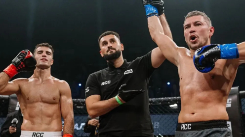 RCC Interim Lightweight Champion Aleksei Ulianov Versus Jamal Yusupov Announced For Fair Fight 26 on February 3 photo