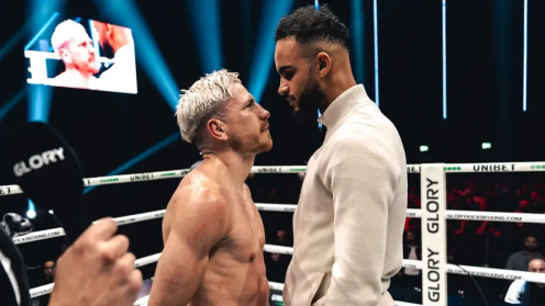 Tyjani Beztati Defends his GLORY Lightweight Title Against Enriko Kehl on March 9 photo