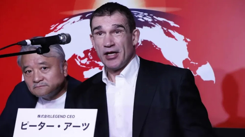 K-1 Legend Peter Aerts Introduces Own Promotion "LEGEND", First Event Scheduled for March 24 poster