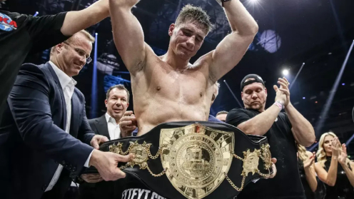 Rico Verhoeven and Antonio Plazibat Confirmed as Wildcard Entries to the GLORY Heavyweight Grand Prix on March 9 poster