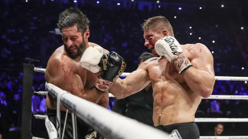 GLORY Announces One-Night Tournaments Across Four Different Weight Classes for 2024 poster