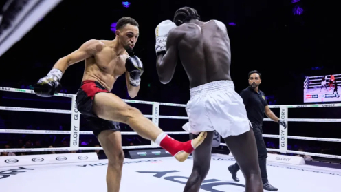 Mohammed Jaraya Out of His Fight Against Kaito Due to "Various Circumstances", Undefeated James Condé Replaces Him photo
