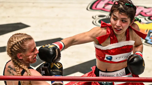 Undefeated Prospects Panchan Rina and Ryusei Continue Their 16-Fight Undefeated Winning Streak at KNOCK OUT 2023 Vol. 6 photo