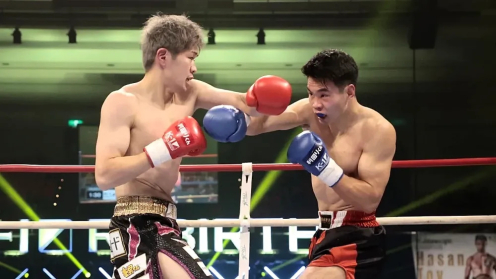 K-1 ReBIRTH 2 Results: The Night of Upsets! Ouyang Feng Becomes Super Welterweight Champion, KANA Dethroned, Leona Pettas Loses Majority Decision photo