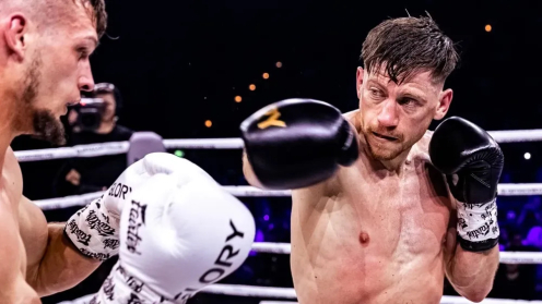 GLORY 90 Fight Card Finalized - Enriko Kehl, Mohammad Touchassie & Jan Kaffa Back in Action on December 23 poster