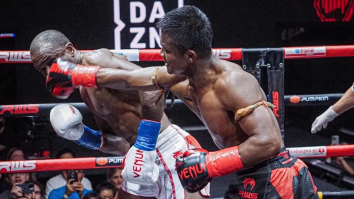 Buakaw Wins Landslide Decision Over Nayanesh Ayman in Rajadamnern World Series Main Event poster