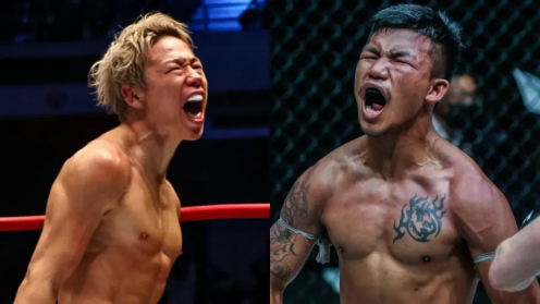 BREAKING! Takeru Against Rodtang Five-Round Mega Fight Announced for ONE 165 on January 28 in Tokyo, Japan poster