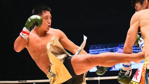 Taiga Will Face Off Against Chanhyeong Lee for the Super Featherweight Title at RISE 175 on January 14 poster