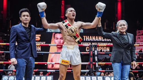 Rajadamnern World Series Champion Thananchai Wants To Fight Kickboxing - Challenges Shootboxing Ace Kaito poster