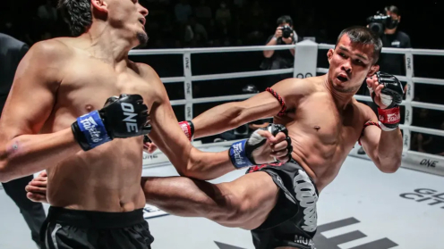 Nong-O Takes on Scottish Rising Star Nico Carrillo on December 22 in Potential Title Eliminator poster