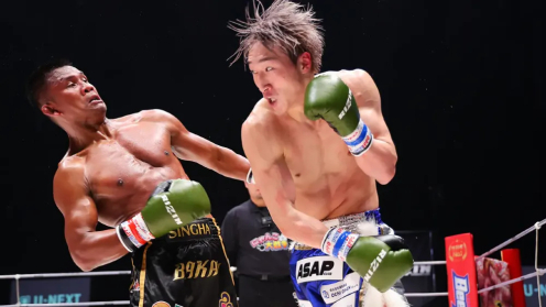 Rukiya Anpo and Minoru Kimura Will Face Off in a Lightweight Kickboxing Bout at RIZIN 45 on December 31 poster
