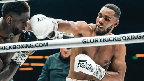 Endy Semeleer Against Anwar Ouled-Chaib Booked For GLORY 90 on December 23 poster