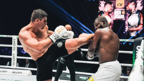 COLLISION 6 Results: Lackluster Title Fight Between Rico Verhoeven against Cookie Leaves Bitter Taste After Action Packed Fight Night poster