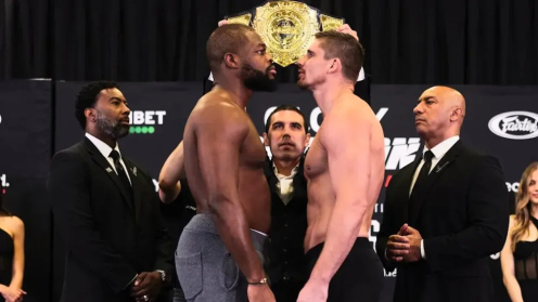 COLLISION 6 Weigh-in Results: Massive Cookie Osaro Ready to Take On 'King' Rico Verhoeven, Soufian Abdelkhalek Out Due to Car Crash poster