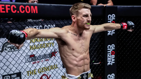 Exclusive | Interview With Jonathan Haggerty Ahead of his Title Fight With Fabricio Andrade – "We're Just Going to Come and Try and Meet Fire With Fire" poster
