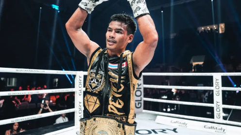 Kickboxing Rankings November 2023 — Petchpanomrung Makes His Seventh Title Defense with a Split Decision Victory over David Mejia poster