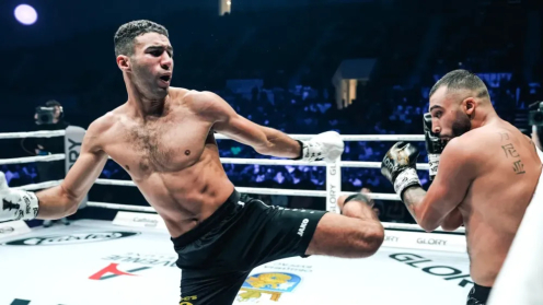 Tarik Khbabez Injured – Mohamed Touchassie Will Now Fight Donegi Abena for the GLORY Light Heavyweight Title on November 4 poster