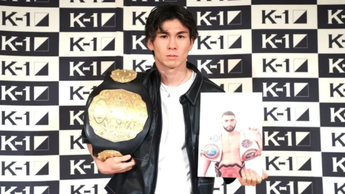 Leona Pettas to Return Against Rémi Parra at K-1 ReBIRTH 2 on December 9 poster