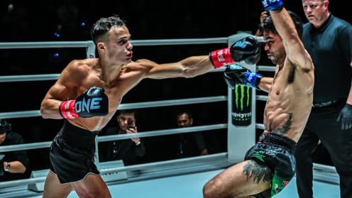 ONE Fight Night 15 Results: Jonathan Di Bella With Landslide Victory Against Danial Williams poster