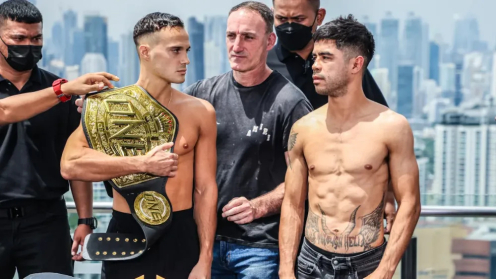 ONE Fight Night 15 Weigh-in Results: One Fighter Misses Weight, Jonathan Di Bella Against Danial Williams Co-main Event Set poster