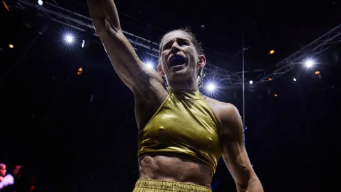 Kickboxing Rankings October 2023 — Tiffany Van Soest Scores Huge Head Kick Knockout against Sarah Moussaddak In Her Retirement Fight poster