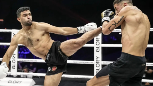 Hamicha Against Diaguely Camara Slated For GLORY COLLISION 6 on November 4 photo