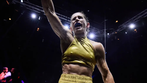 GLORY 88 Results: Badr Hari Refuses to Fight Following Earthquake in Morocco, Tiffany Van Soest Wins in Spectacular Fashion and Retires on Top poster