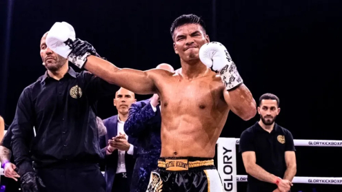 Petchpanomrung Set To Defend GLORY Featherweight Title Against David Mejia on October 7 poster