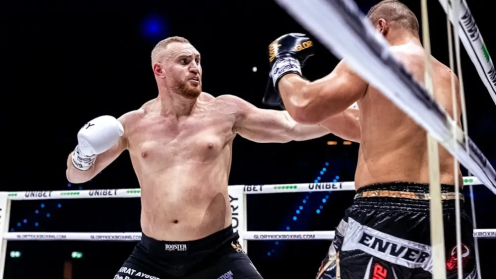 Murat Aygun & Enver Sljivar Suspended After Failed Drug Test at GLORY 85 poster