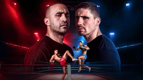 GLORY Launches 'The Ultimate Fighter' Like Reality TV Show – House of GLORY poster